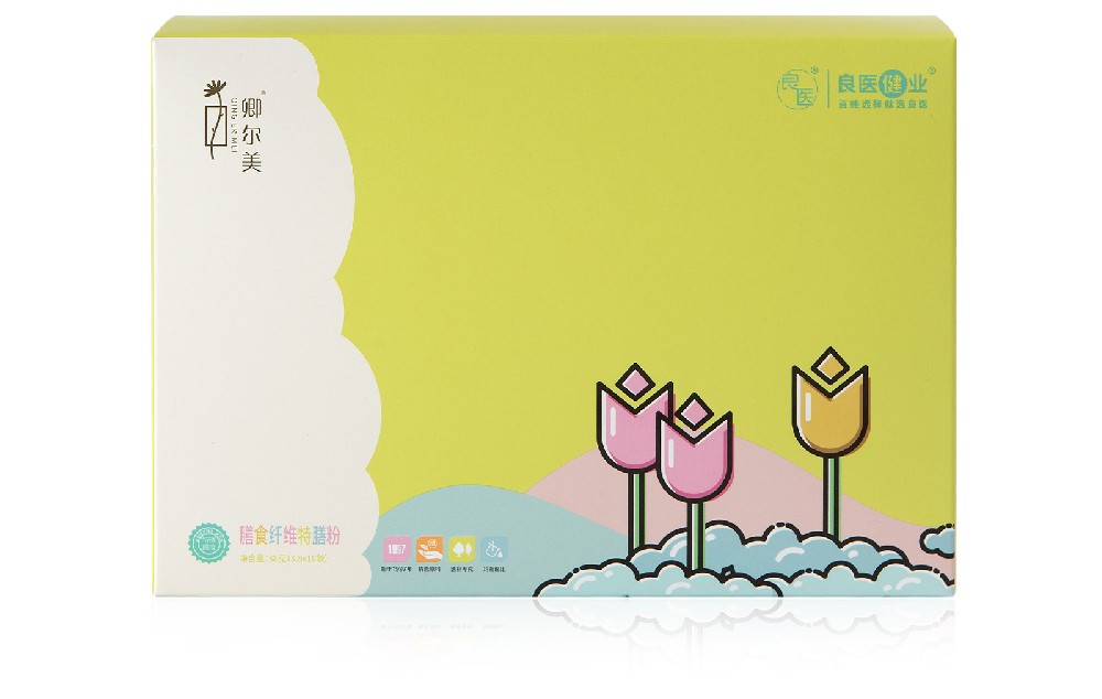 卿尔美膳食纤维特膳粉增强版